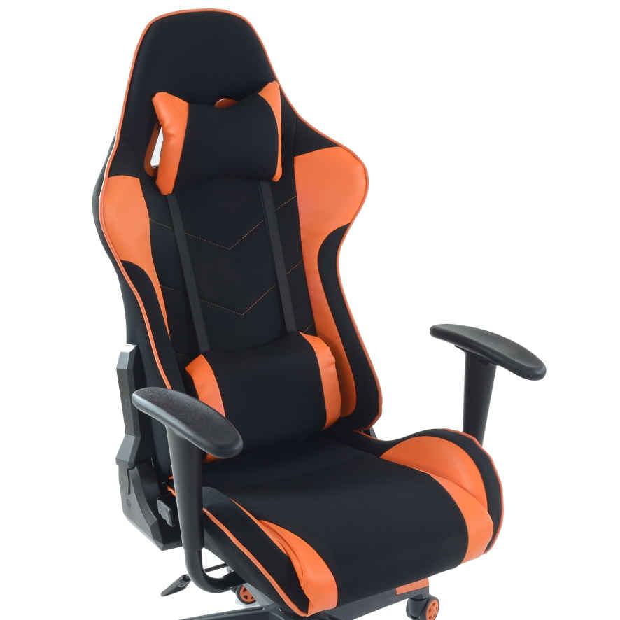 Кресло Barneo K-50 игровое черная сетка