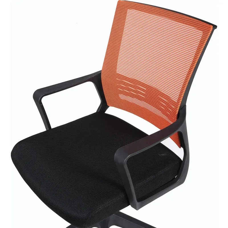 Кресло BRABIX Balance MG-320 черное/ оранжевое