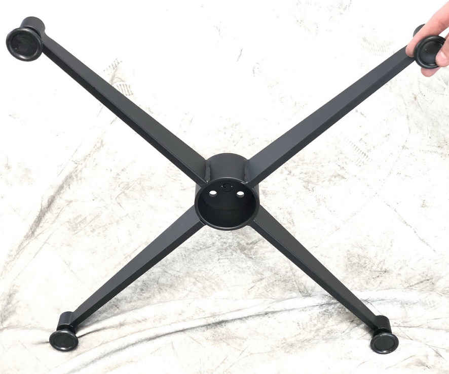 Подстолье 1067ЕМ черное металлическое
