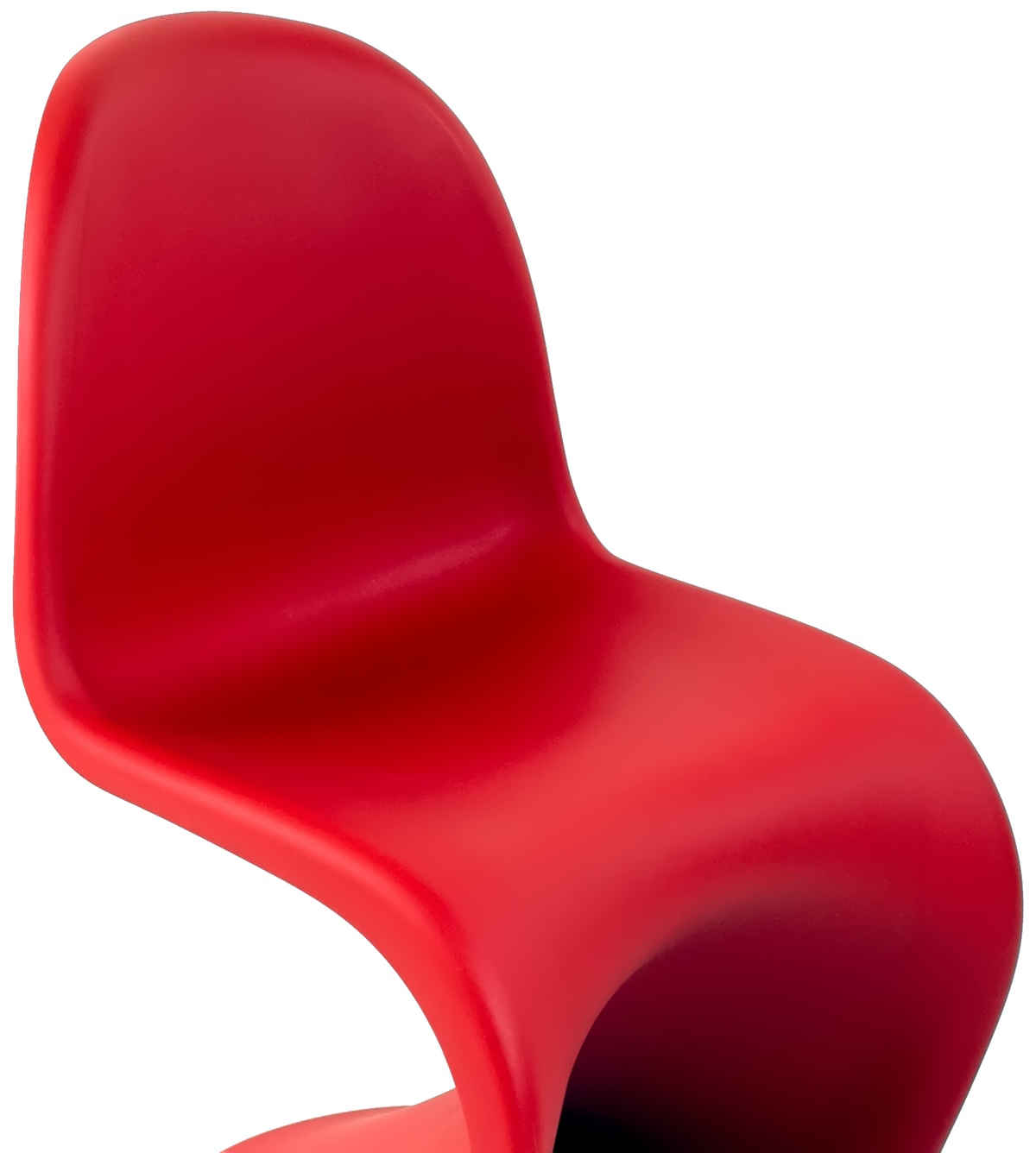 Стул Barneo Panton black пластик PP красный