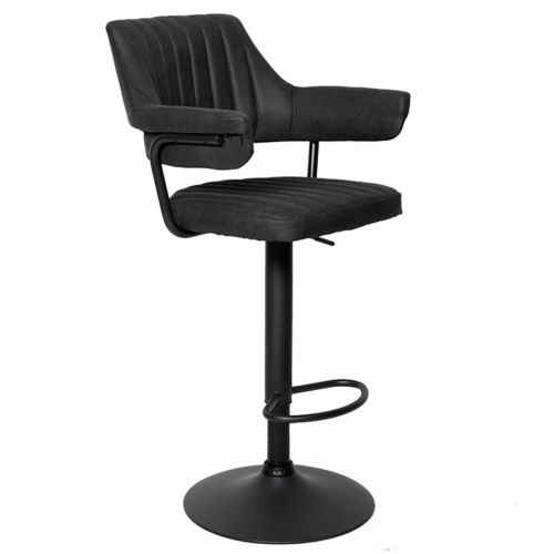 Стул барный КАНТРИ WX-2917 black велюр